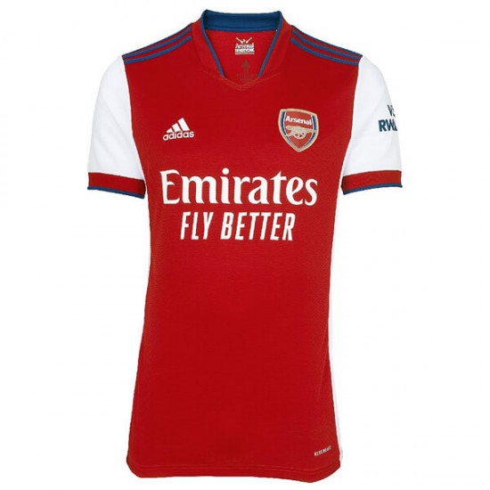 Camisola Arsenal Equipamento Primeiro 2021-2022 Manga Curta